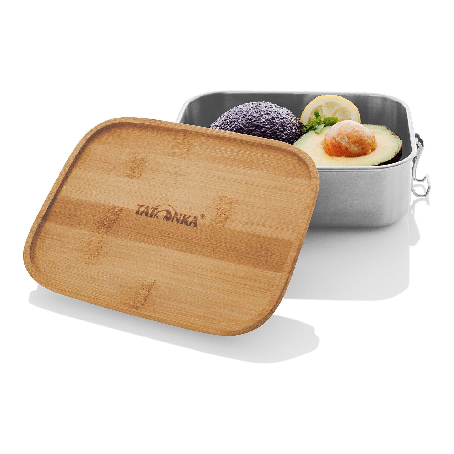 Tatonka Lunch Box I 1000 Bamboo Lunchboxen Tatonka 