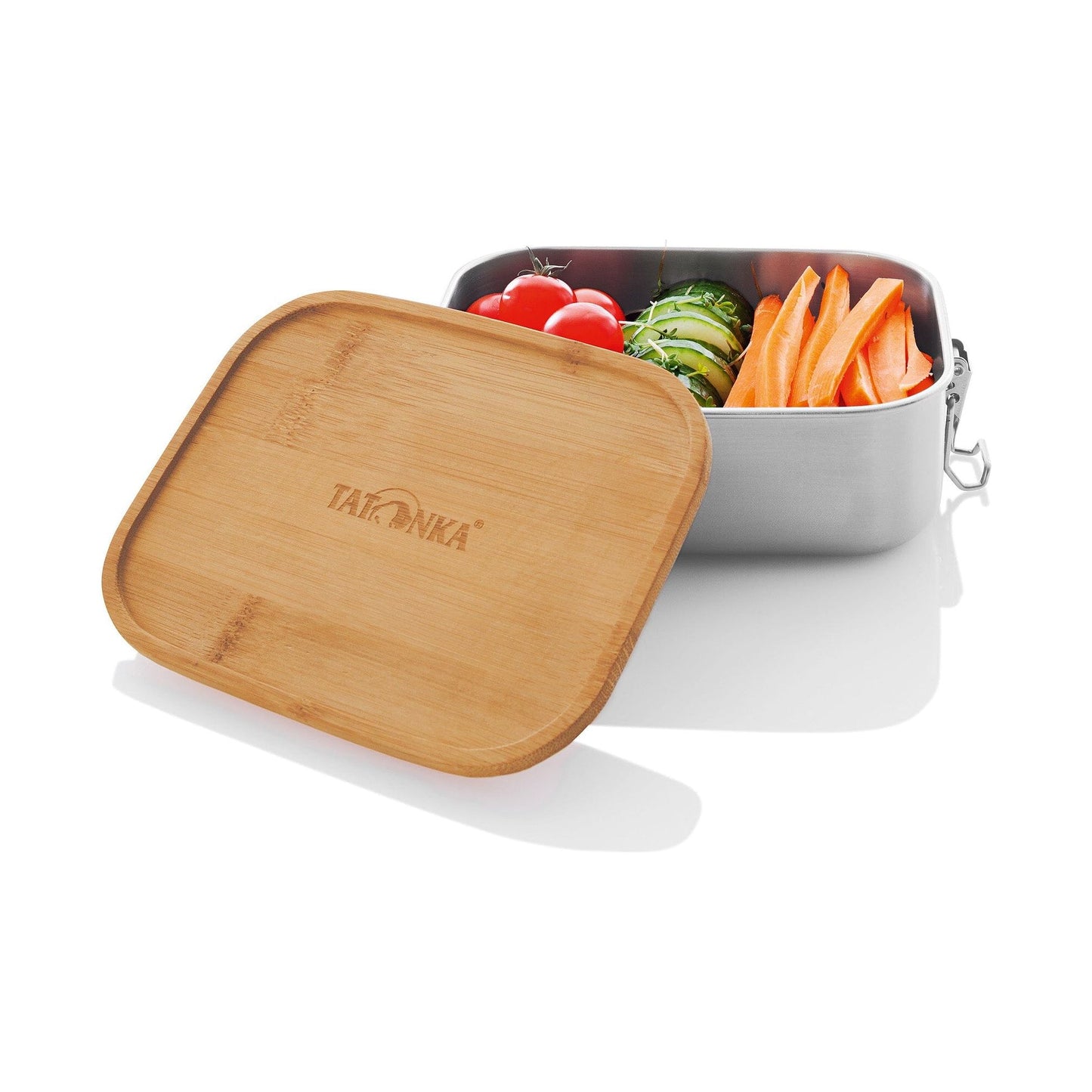 Tatonka Lunch Box I 800 Bamboo Lunchboxen Tatonka 