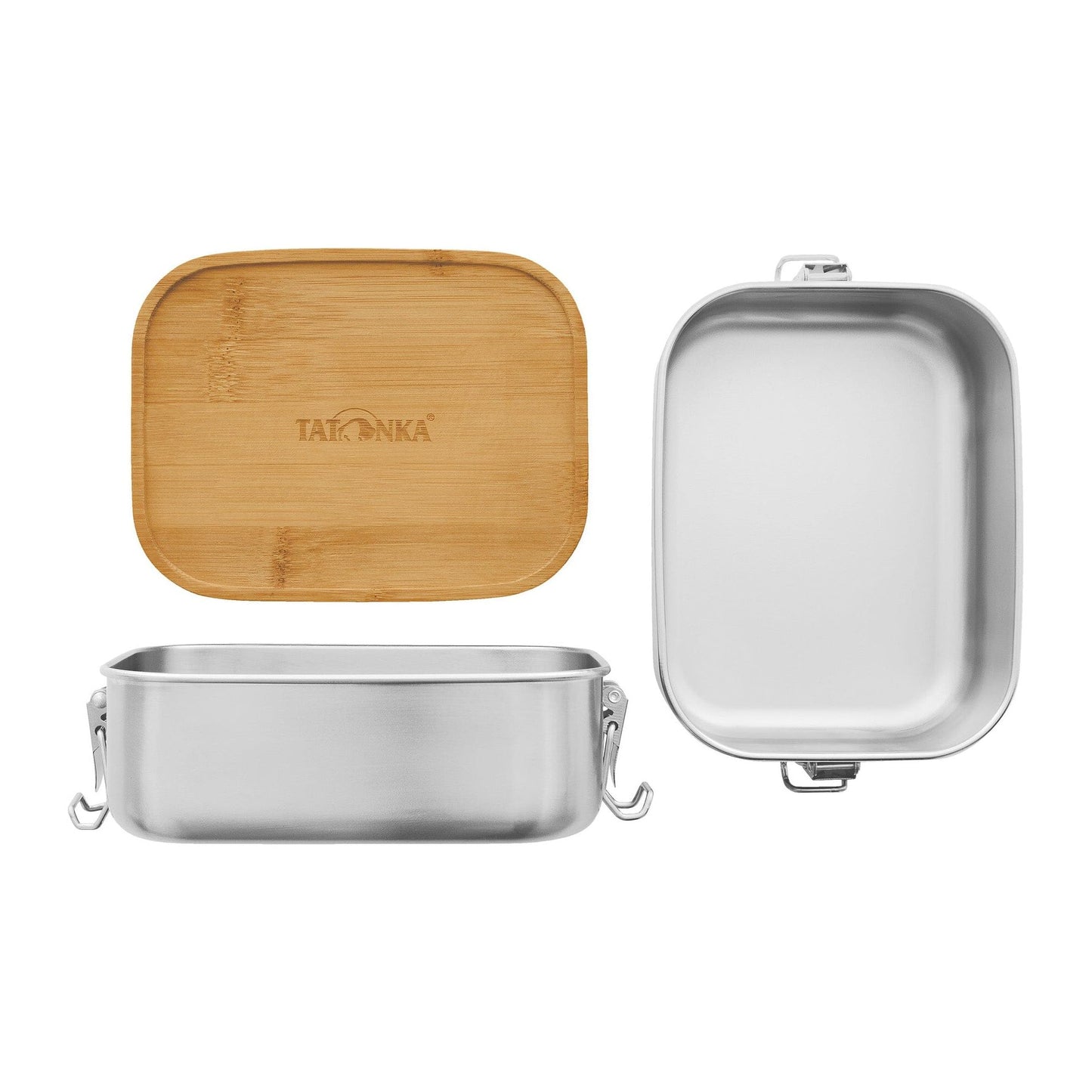 Tatonka Lunch Box I 800 Bamboo Lunchboxen Tatonka 