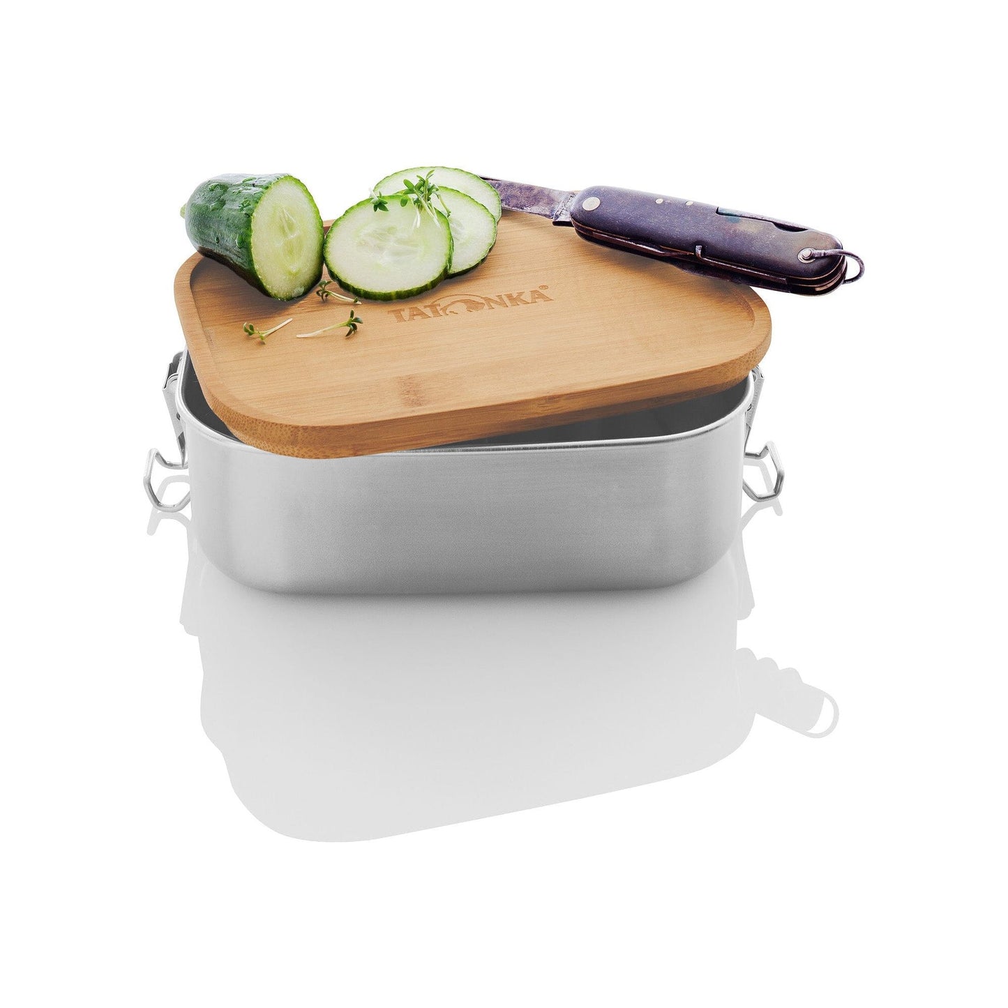 Tatonka Lunch Box I 800 Bamboo Lunchboxen Tatonka