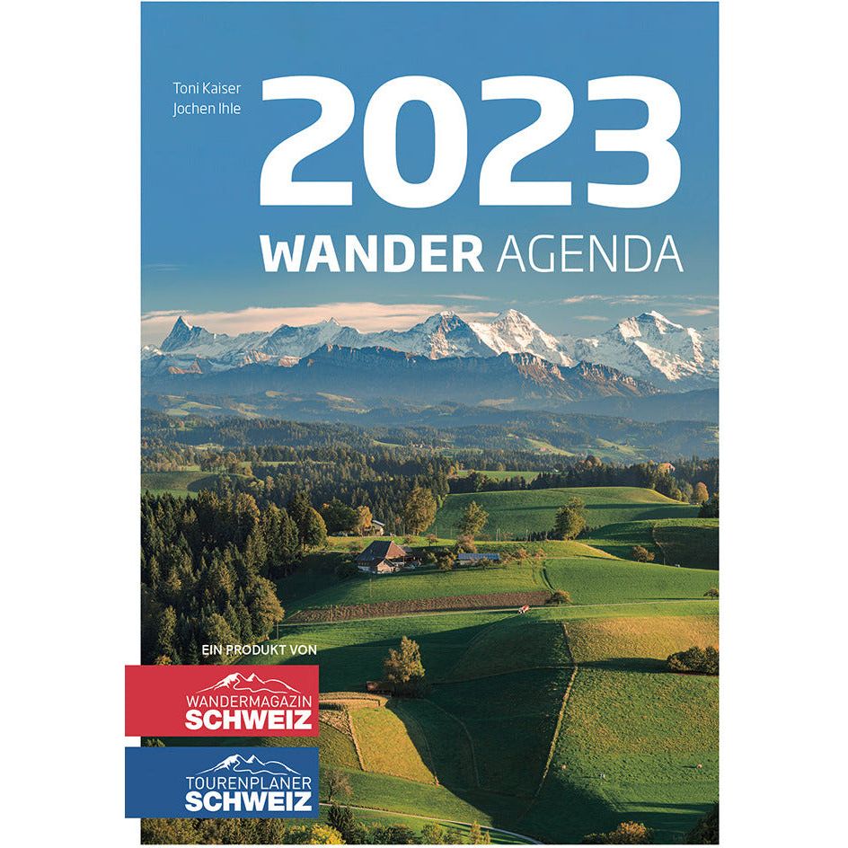 Wander-Agenda 2023 Agenda Rothus Medien AG