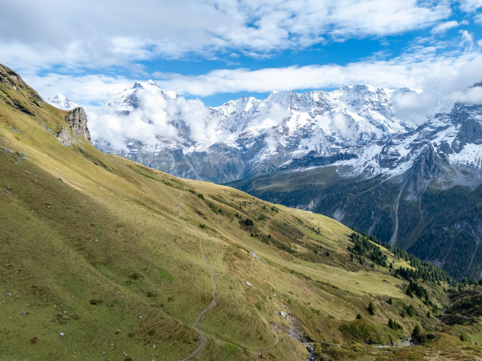 Übergang vom Winter zum Frühling. So passt du deine Ausrüstung an.