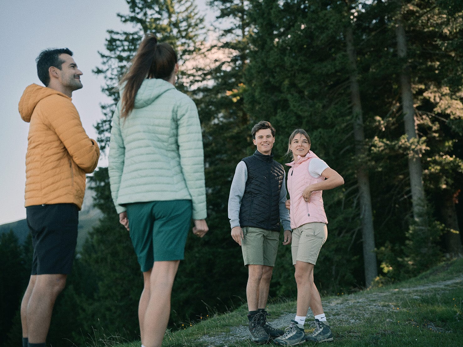 Wie wähle ich die richtige Outdoorjacke? – rukka im Fokus