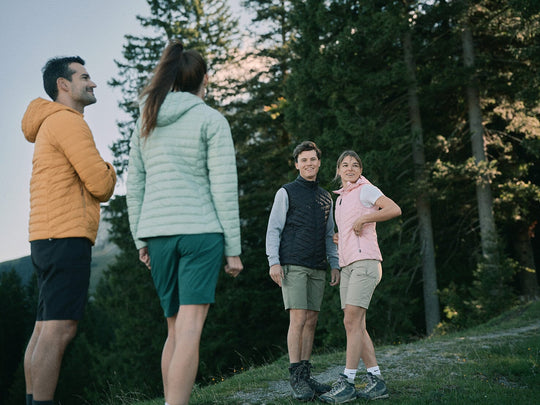 Wie wähle ich die richtige Outdoorjacke? – rukka im Fokus