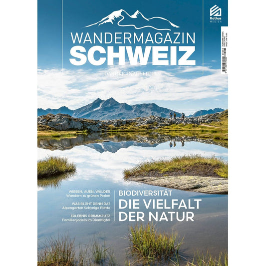2/2024 Die Vielfalt der Natur Bücher Wandershop Schweiz 