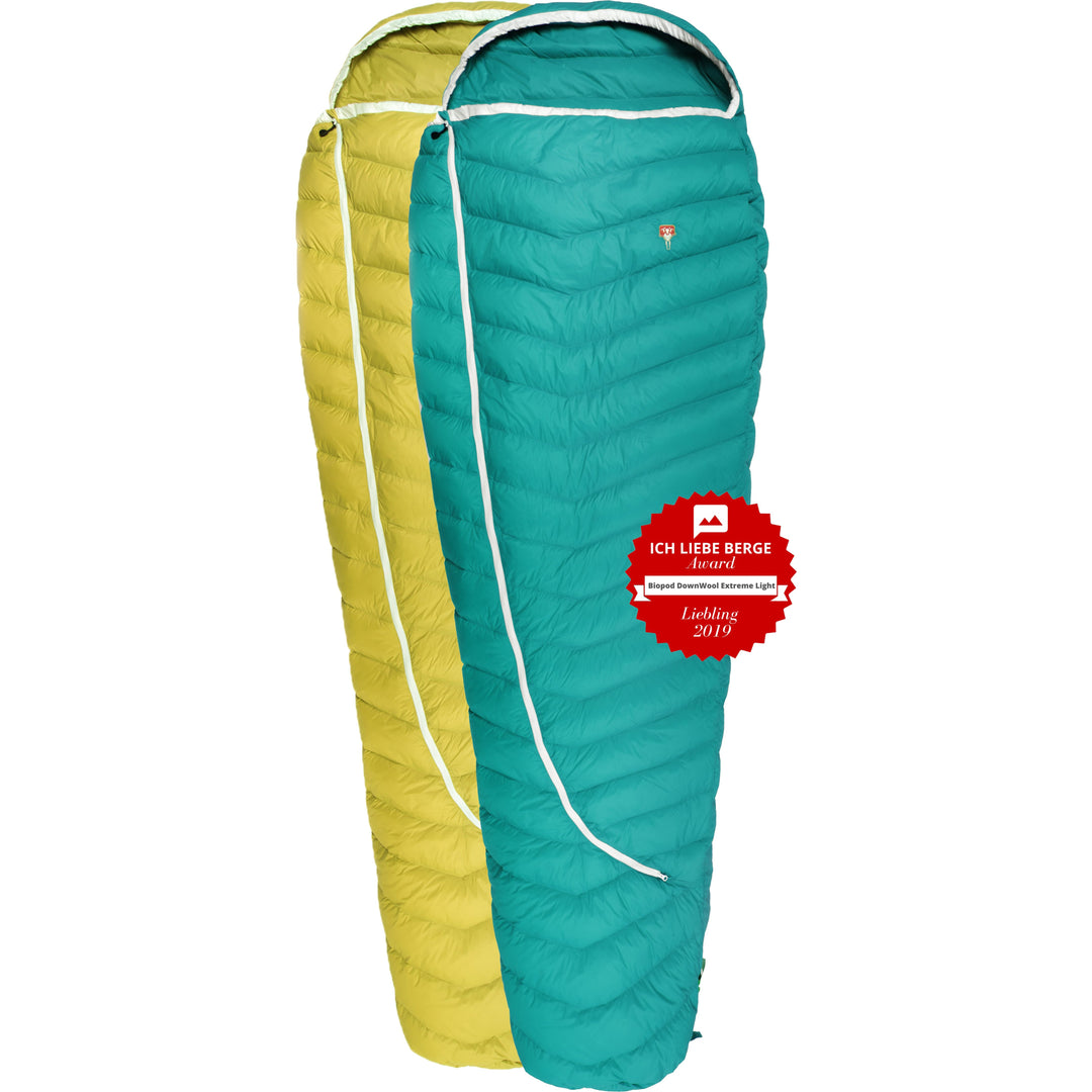 schlafsack 500g gewicht Grüezi bag Schlafsack – Biopod Downwool extreme light 185