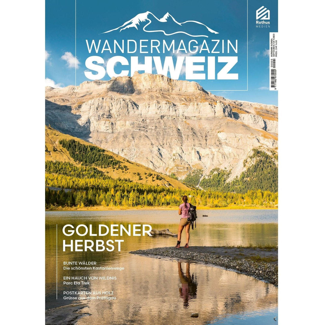 5/2024 Goldener Herbst Bücher Wandershop Schweiz 