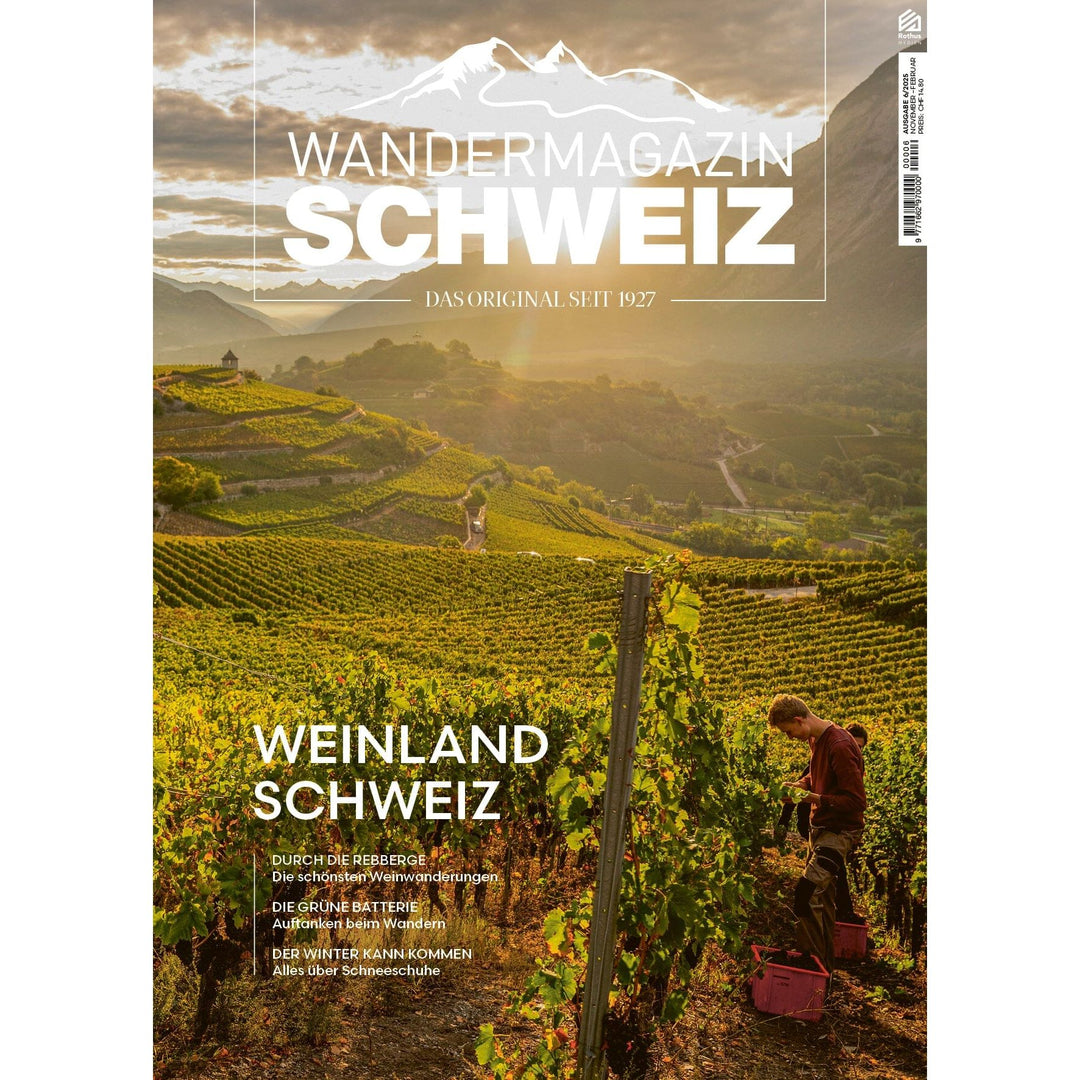 6/2025 Die Wege der Walser Wandershop SCHWEIZ 