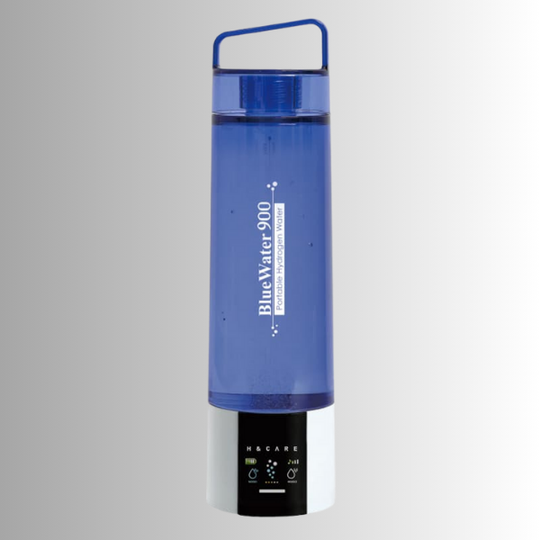 Blue Water – Wasserstoff-Wasserflasche | Energiereiches, antioxidatives Trinkwasser
