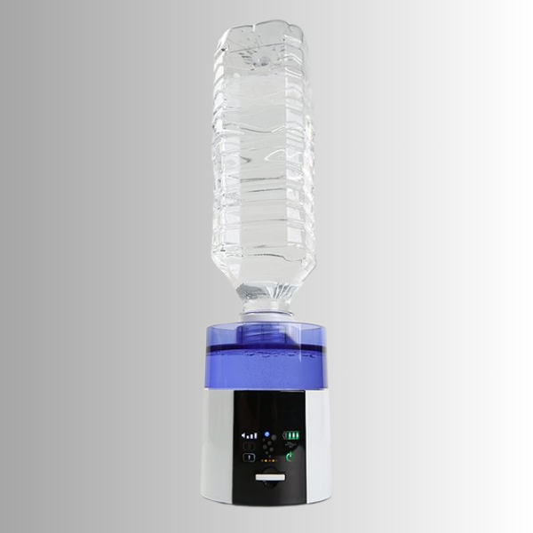 Blue Water – Wasserstoff-Wasserflasche | Energiereiches, antioxidatives Trinkwasser