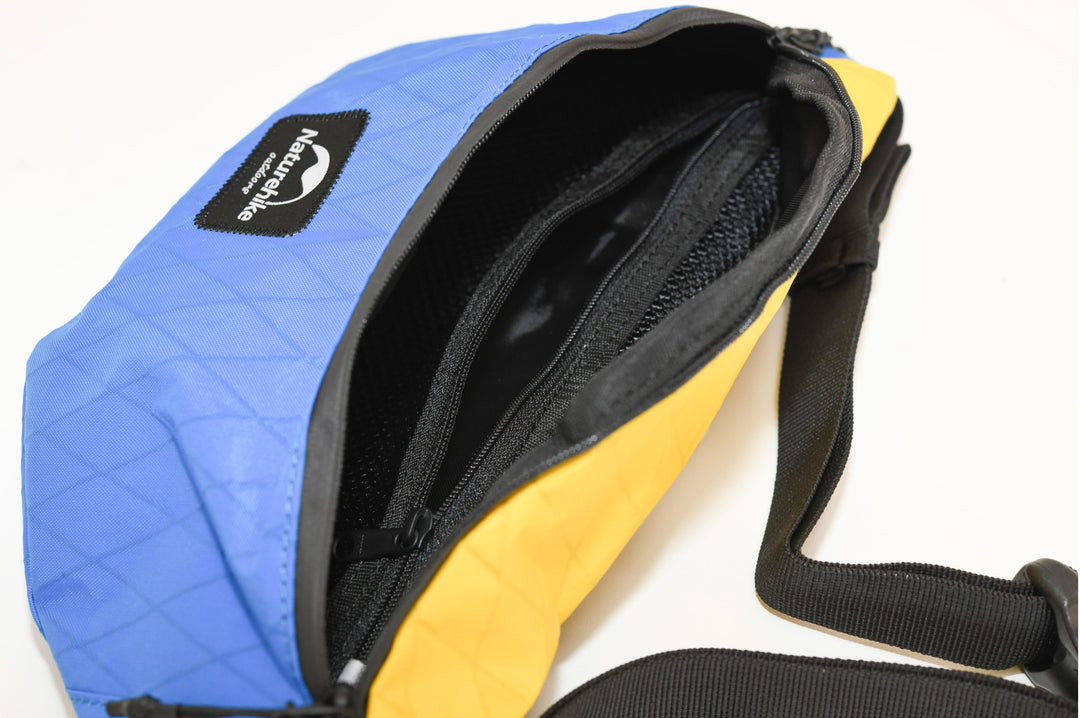 ZT05 XPAC waist bag blue