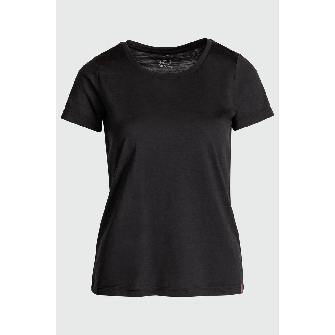 Amanda Merino Damen T-Shirt Blusen / Hemden / Polos / T-Shirts rukka black 34 