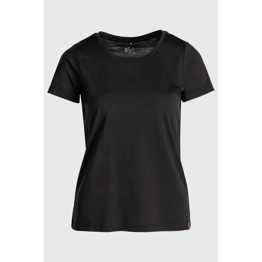 Amanda Merino Damen T-Shirt Blusen / Hemden / Polos / T-Shirts rukka black 34 
