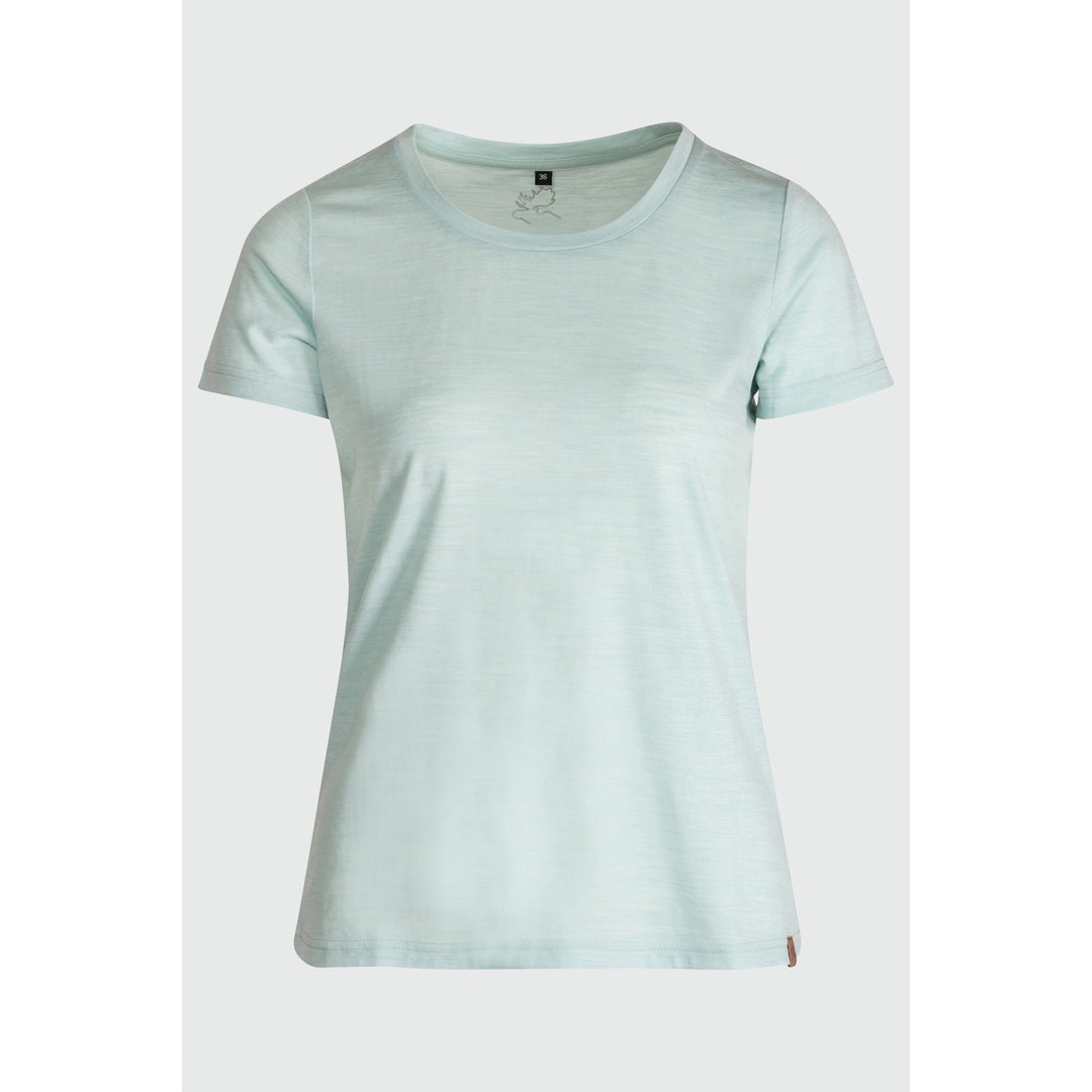 Amanda Merino Damen T-Shirt Blusen / Hemden / Polos / T-Shirts rukka blue haze 34 