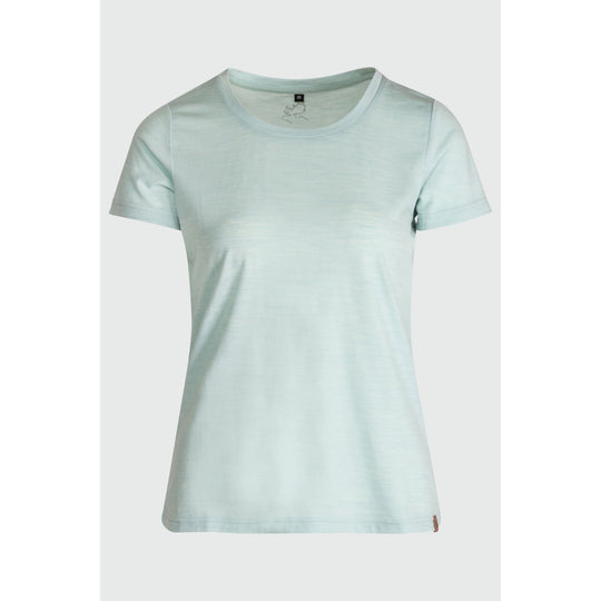 Amanda Merino Damen T-Shirt Blusen / Hemden / Polos / T-Shirts rukka blue haze 34 