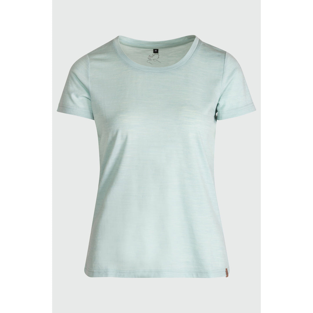 Amanda Merino Damen T-Shirt Blusen / Hemden / Polos / T-Shirts Rukka blue haze 34 