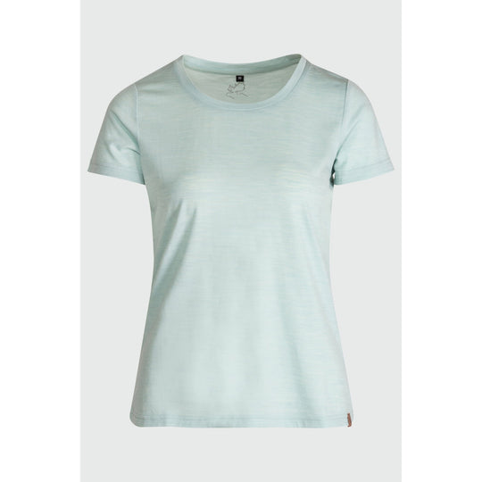 Amanda Merino Damen T-Shirt Blusen / Hemden / Polos / T-Shirts Rukka blue haze 34 