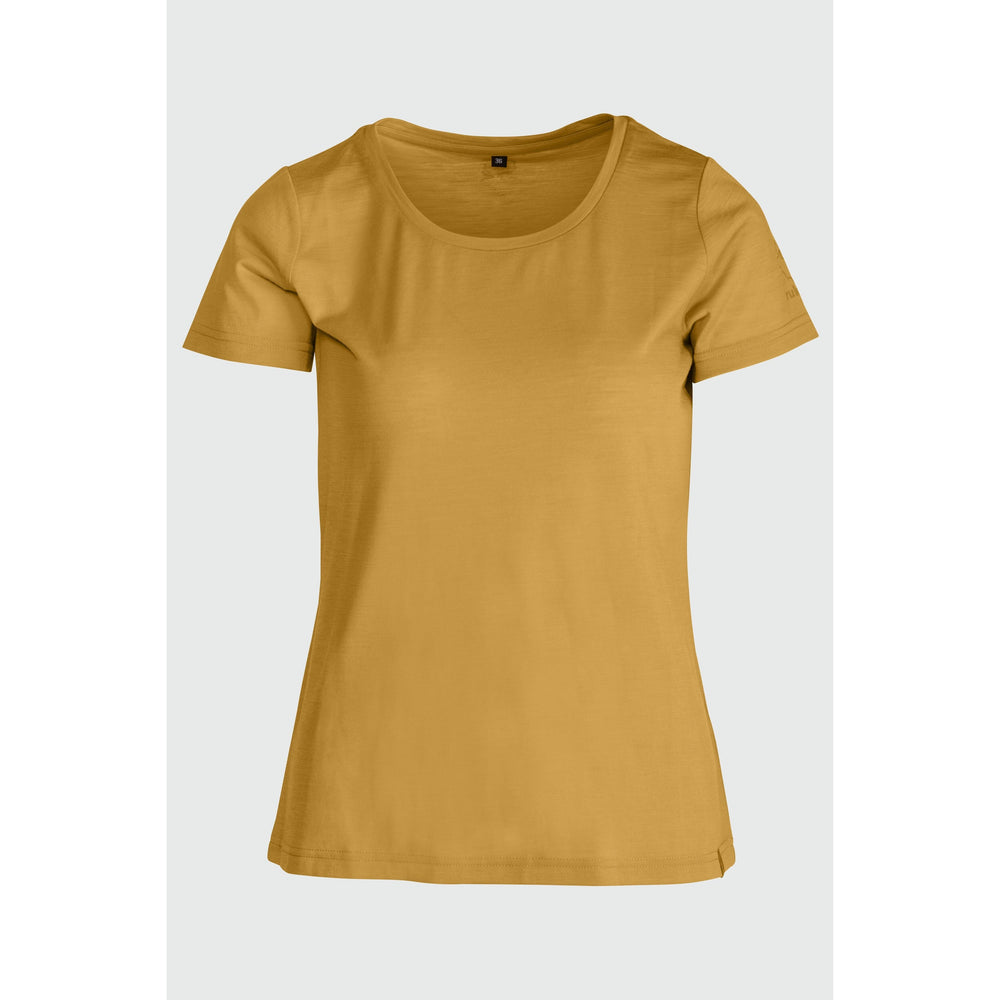Amanda Merino Damen T-Shirt Blusen / Hemden / Polos / T-Shirts rukka harvest gold 34 