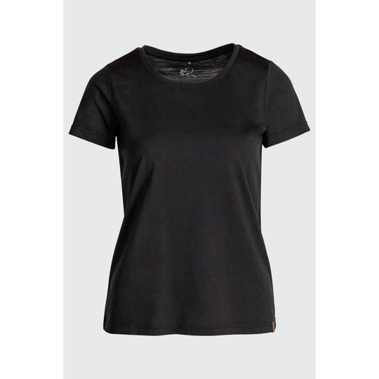 Amanda Merino Damen T-Shirt Blusen / Hemden / Polos / T-Shirts Rukka black 34 