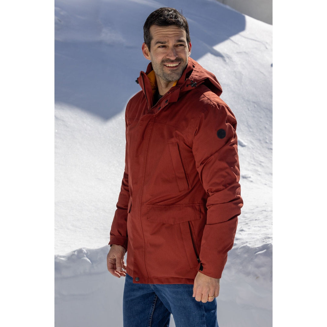Archer Herren 3 in 1 Parka 3 in1 Jacke, Parka Rukka 