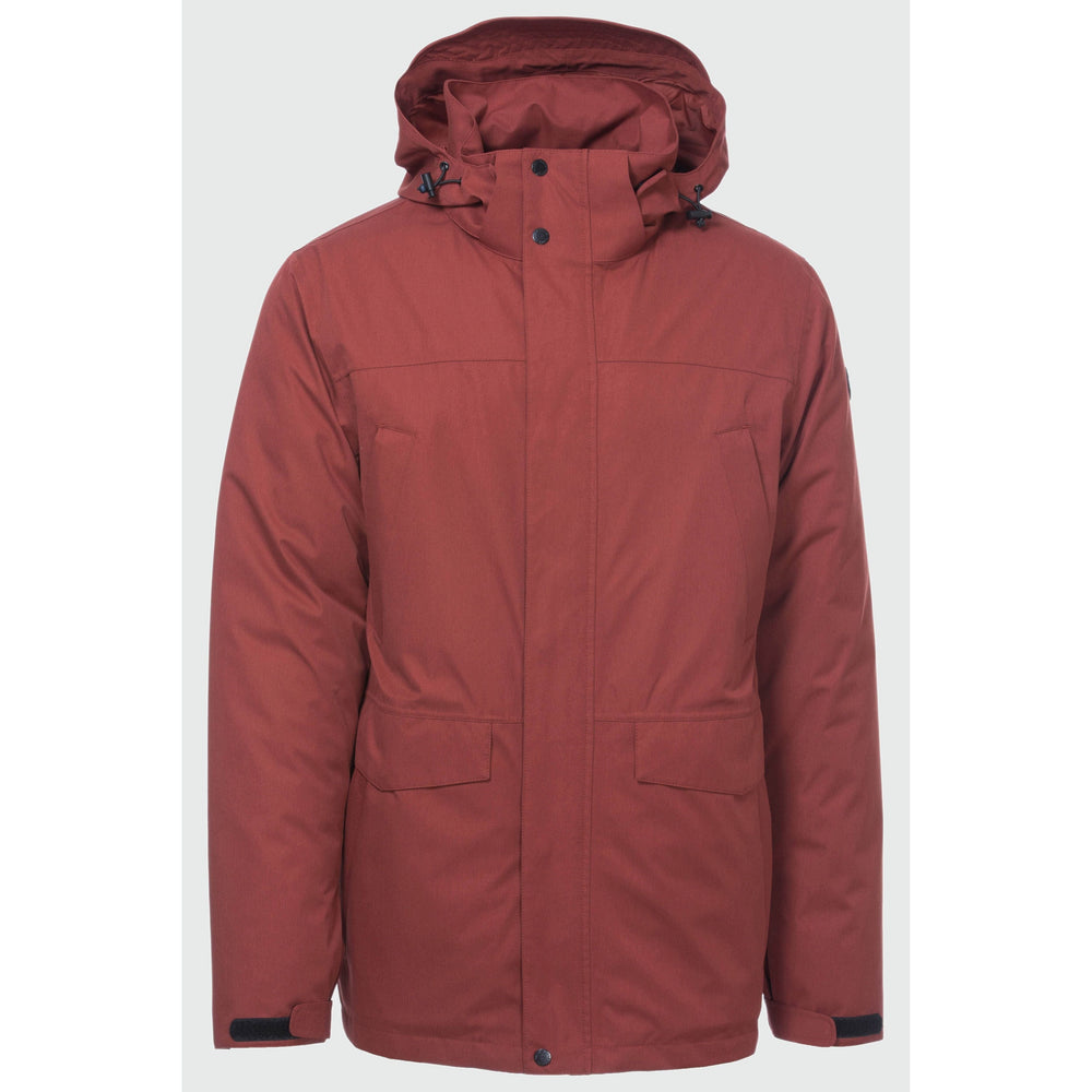 Archer Herren 3 in 1 Parka 3 in1 Jacke, Parka Rukka fired brick 3XL 