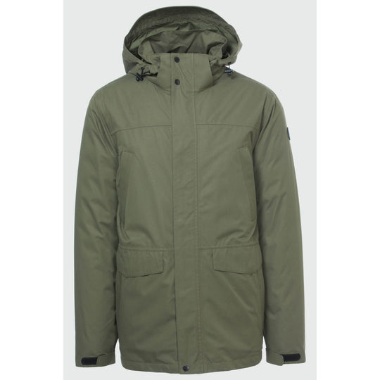 Archer Herren 3 in 1 Parka 3 in1 Jacke, Parka Rukka ivy green 3XL 