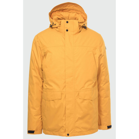 Archer Herren 3 in 1 Parka 3 in1 Jacke, Parka Rukka golden yellow 3XL 