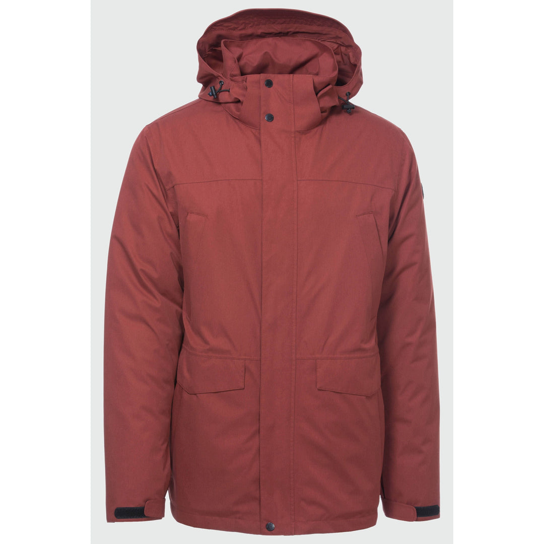 Archer Herren 3 in 1 Parka Winter rukka fired brick 3XL 