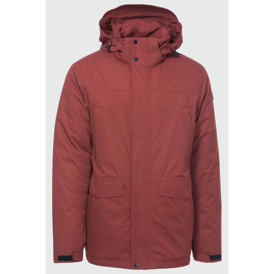 Archer Herren 3 in 1 Parka Winter rukka fired brick 3XL 