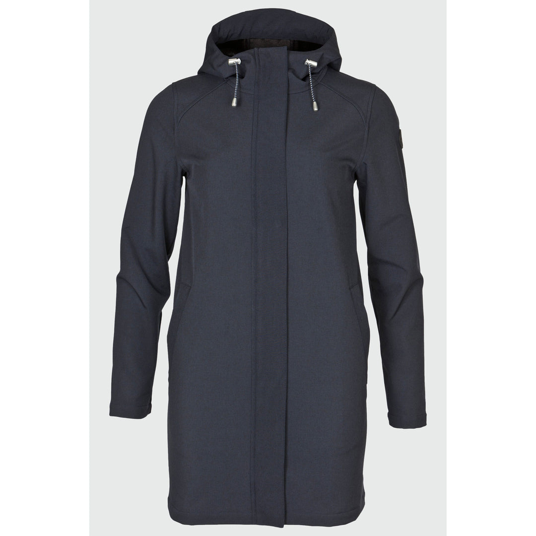 Astrid Damen Soft Shell Mantel rukka dark navy 34 