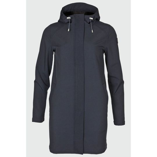 Astrid Damen Soft Shell Mantel rukka dark navy 34 