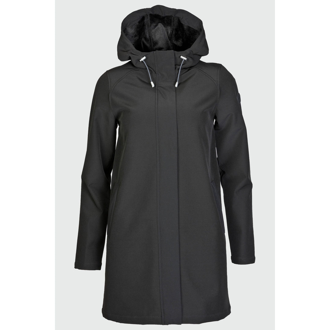 Astrid Damen Soft Shell Mantel rukka black 34 