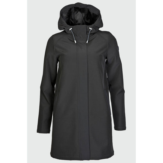 Astrid Damen Soft Shell Mantel rukka black 34 