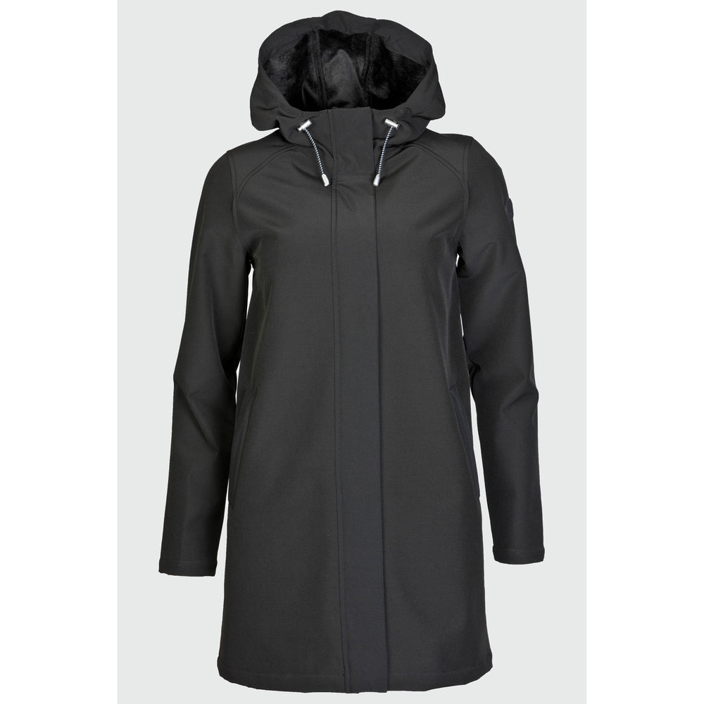 Astrid Damen Soft Shell Mantel Soft Shell Mantel Rukka black 34 