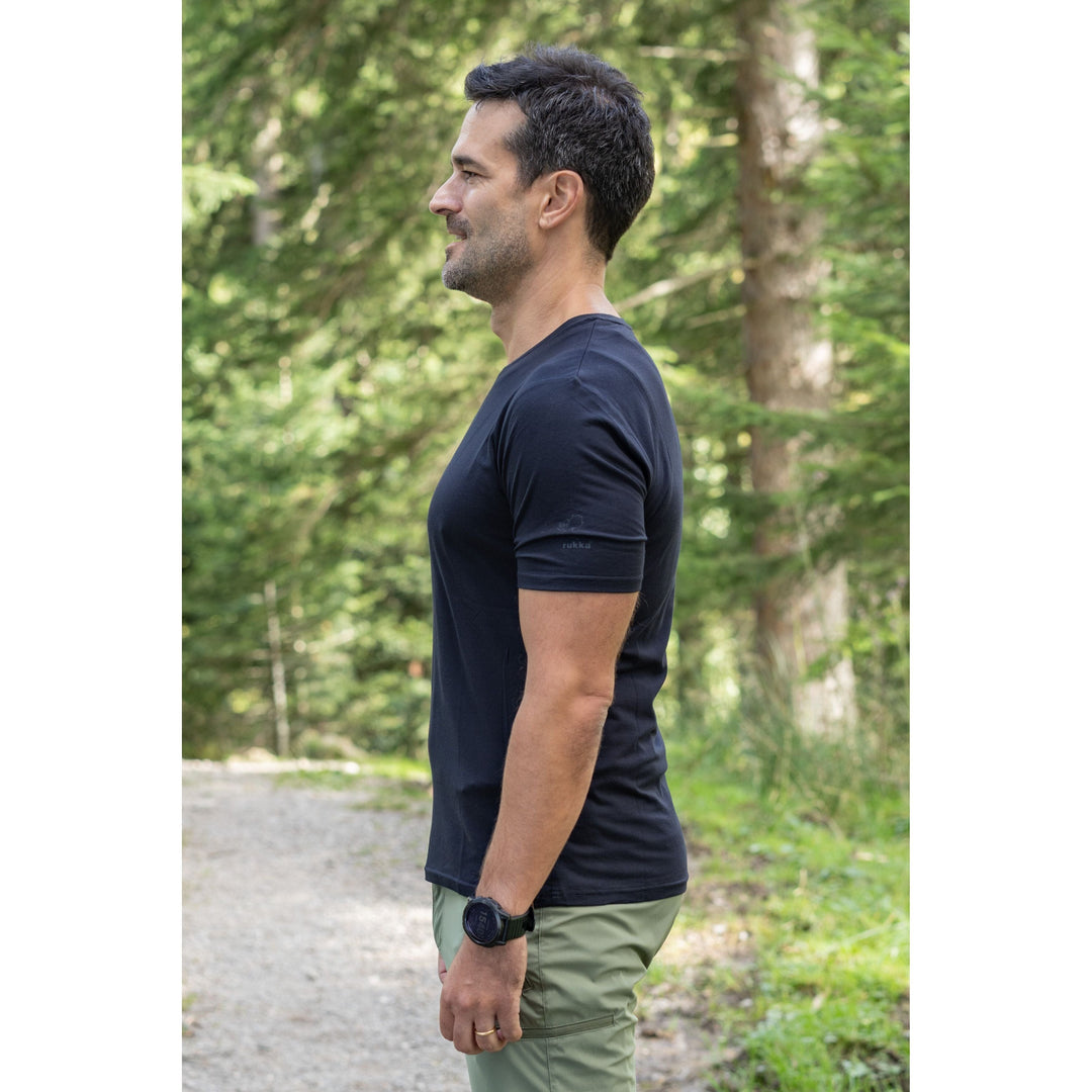 Avon Merino Herren T-Shirt Blusen / Hemden / Polos / T-Shirts rukka 