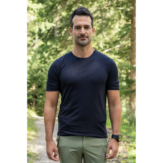 Avon Merino Herren T-Shirt Blusen / Hemden / Polos / T-Shirts Rukka 