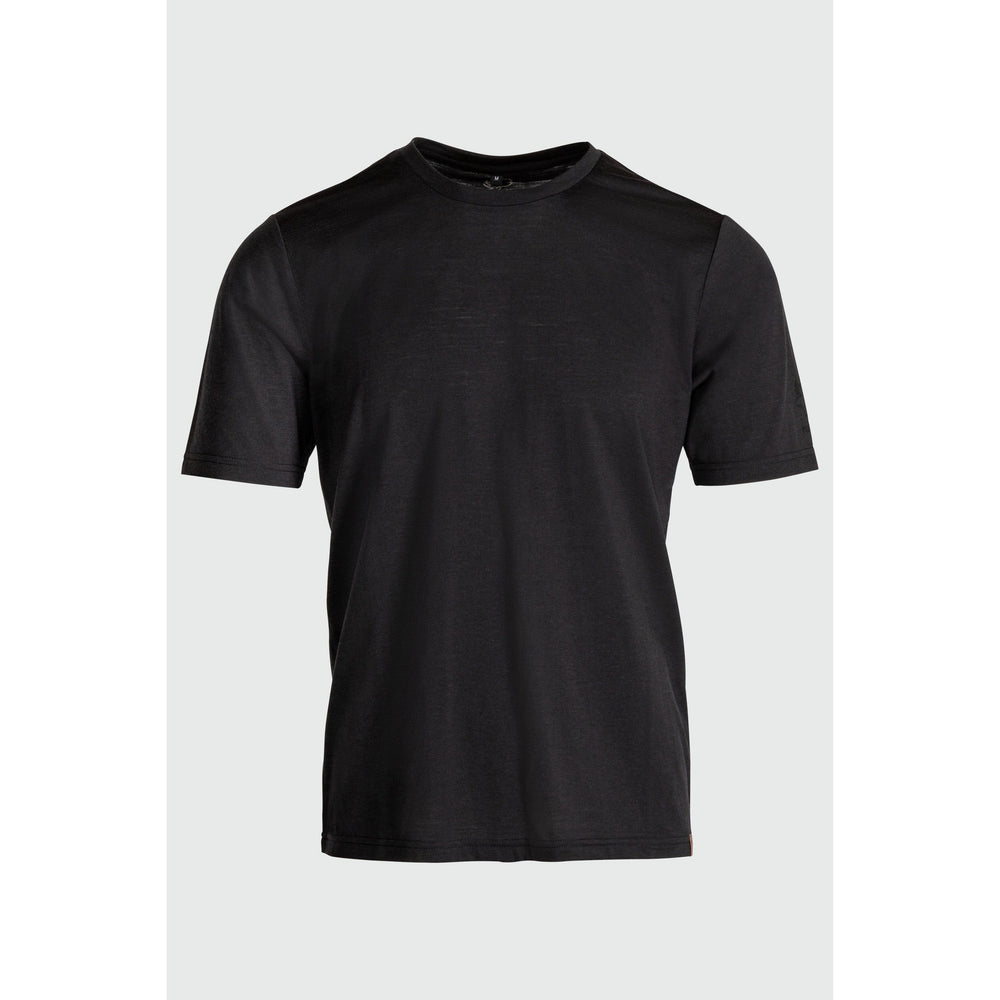 Avon Merino Herren T-Shirt Blusen / Hemden / Polos / T-Shirts Rukka black 3XL 