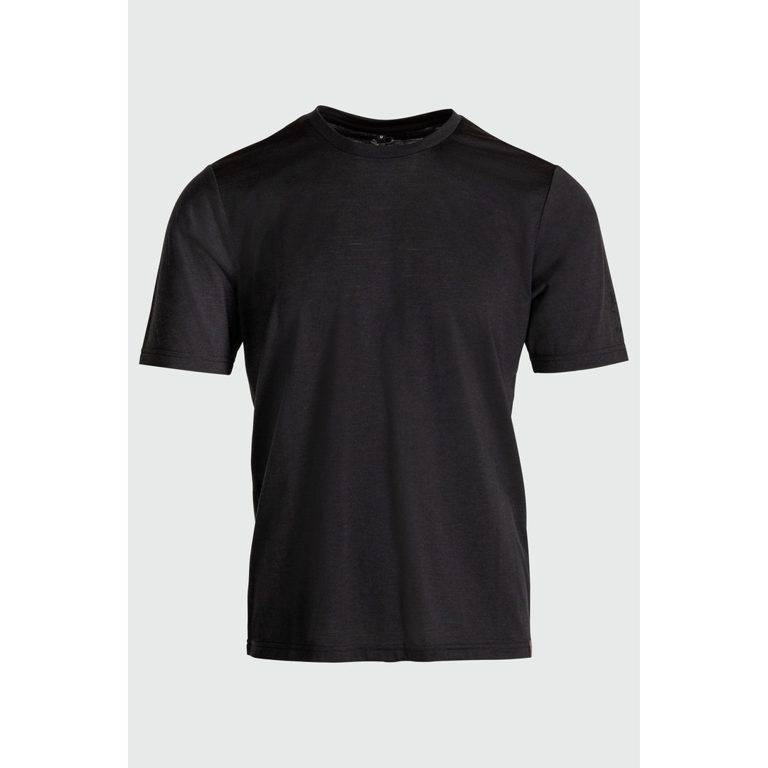 Avon Merino Herren T-Shirt Blusen / Hemden / Polos / T-Shirts rukka black 3XL 