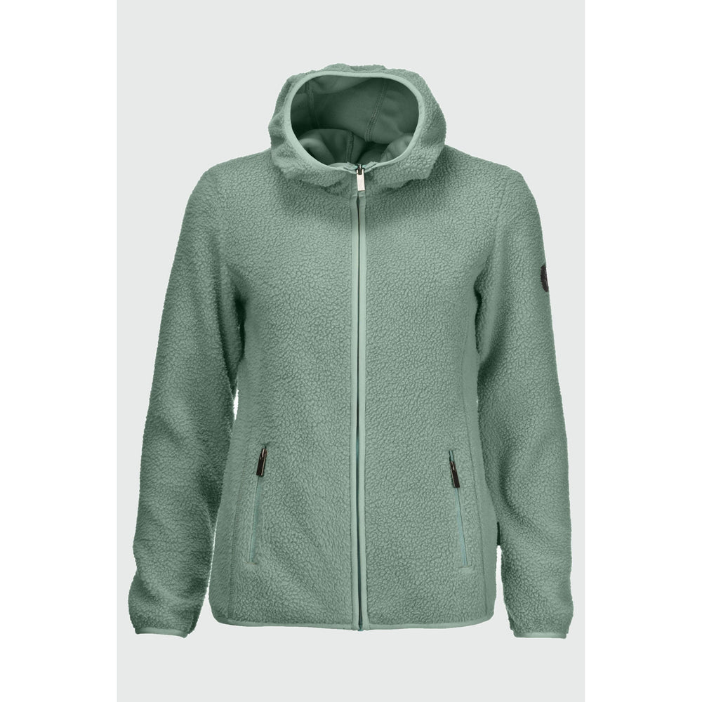 Bee Damen Sherpa Jacke Fleecejacke Rukka green bay 34 