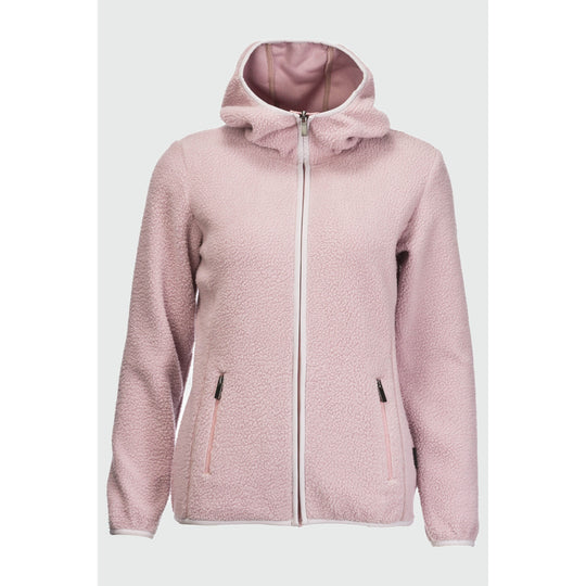 Bee Damen Sherpa Jacke Fleecejacke Rukka 