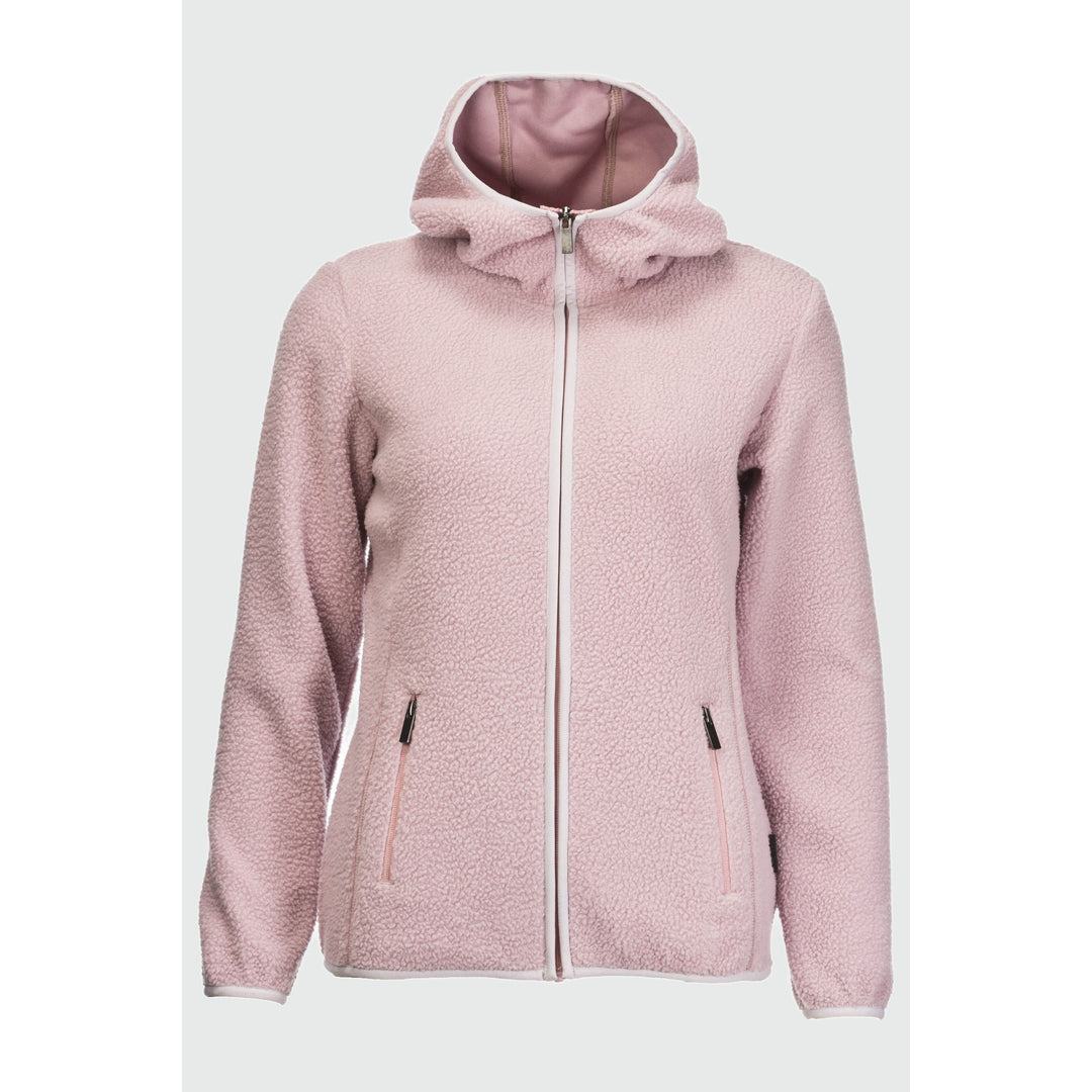 Bee Damen Sherpa Jacke rukka mauve shadows 34 