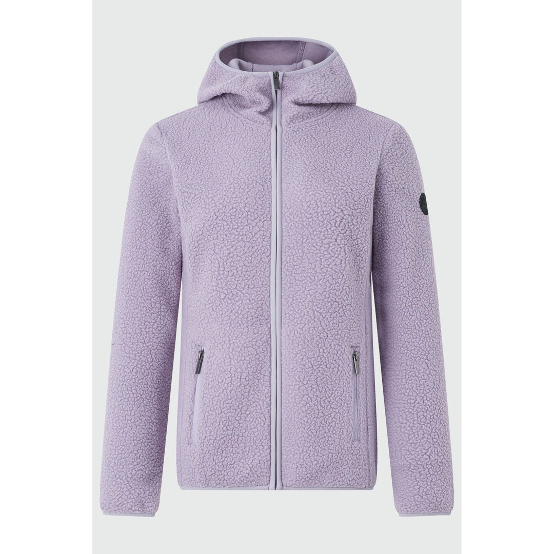 Bee Damen Sherpa Jacke Fleecejacke Rukka 