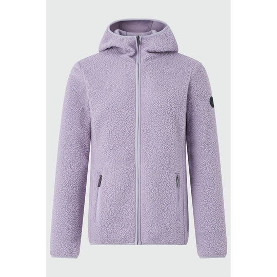 Bee Damen Sherpa Jacke Fleecejacke Rukka 