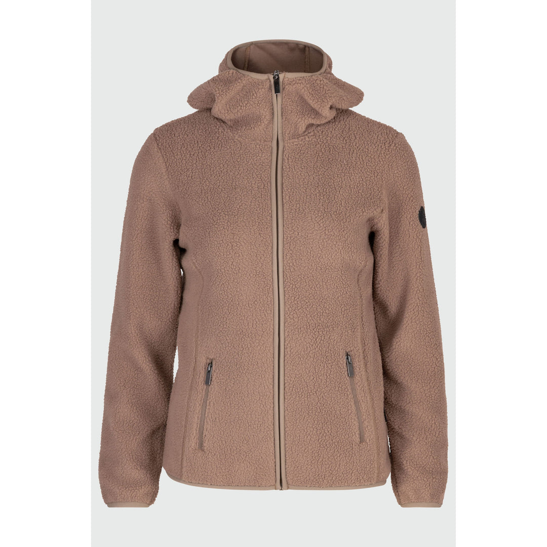 Bee Damen Sherpa Jacke Fleecejacke Rukka 