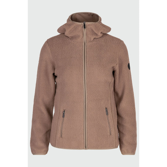 Bee Damen Sherpa Jacke Fleecejacke Rukka 