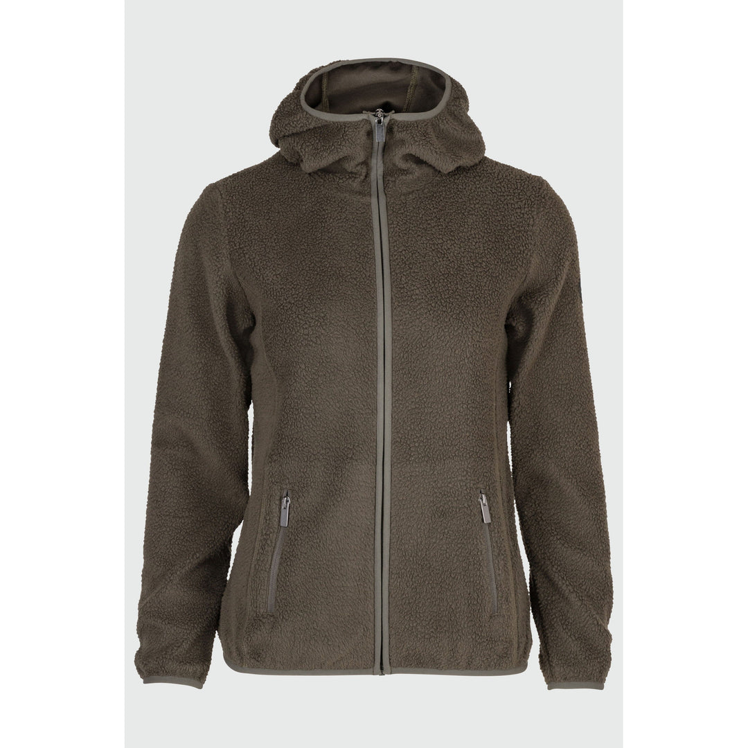 Bee Damen Sherpa Jacke Fleecejacke Rukka 