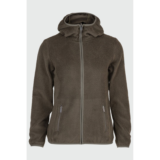 Bee Damen Sherpa Jacke Fleecejacke Rukka 