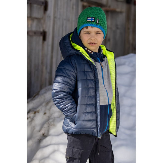 Blaze Kids Winterjacke Winter-/Skijacke Rukka 
