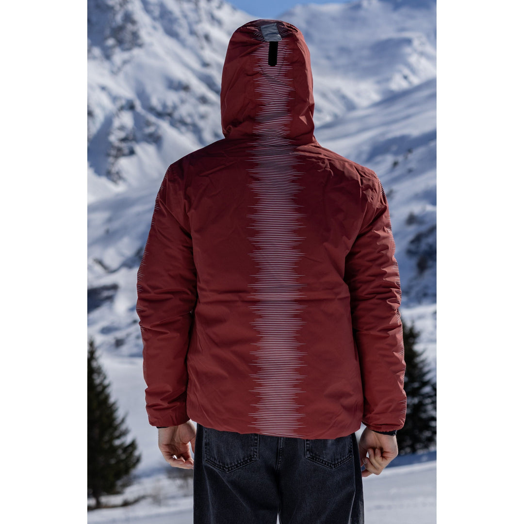 Blaze Men Winterjacke Herren Winterjacke Rukka 