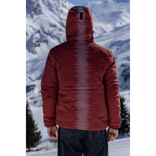 Blaze Men Winterjacke Herren Winterjacke Rukka 